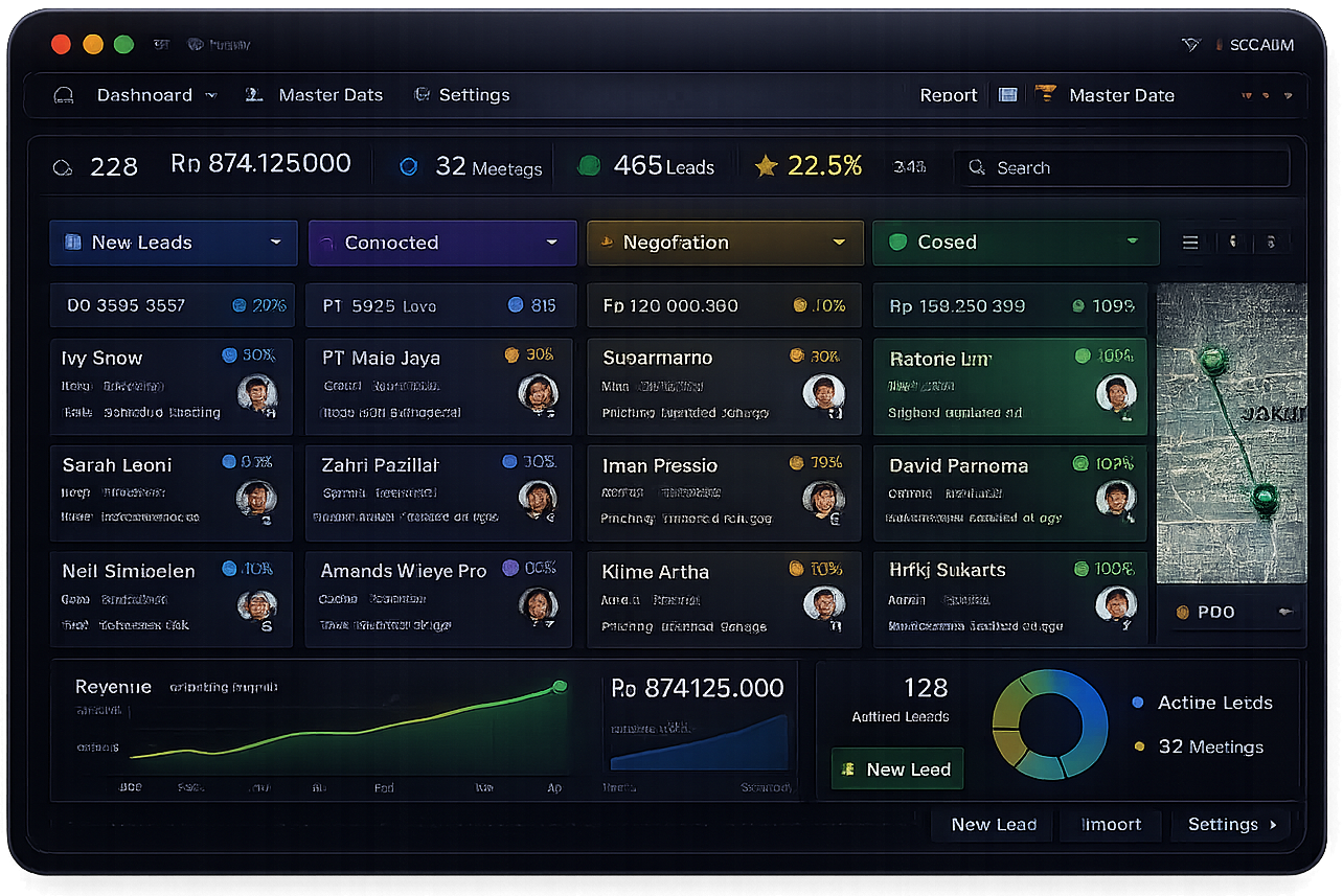 CRM & Sales Pipeline preview