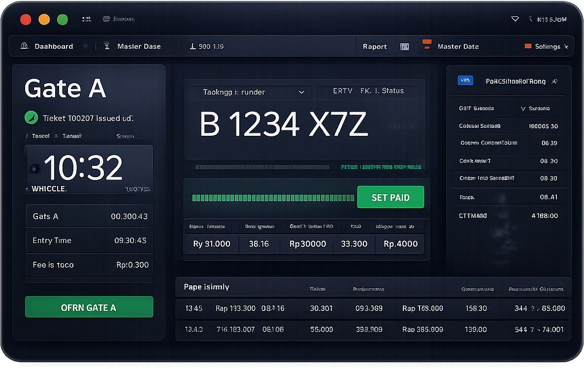 Parking System preview